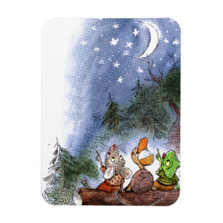 Räkna stjärnor magnet