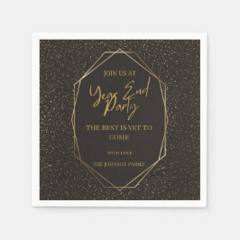 Räkna till 2025: fira nyåret! pappersservett