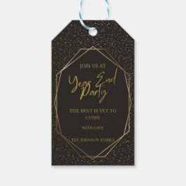 Räkna till 2025: fira nyåret! presentetikett