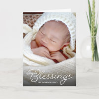 Räkna vår Blessings Baby-foto