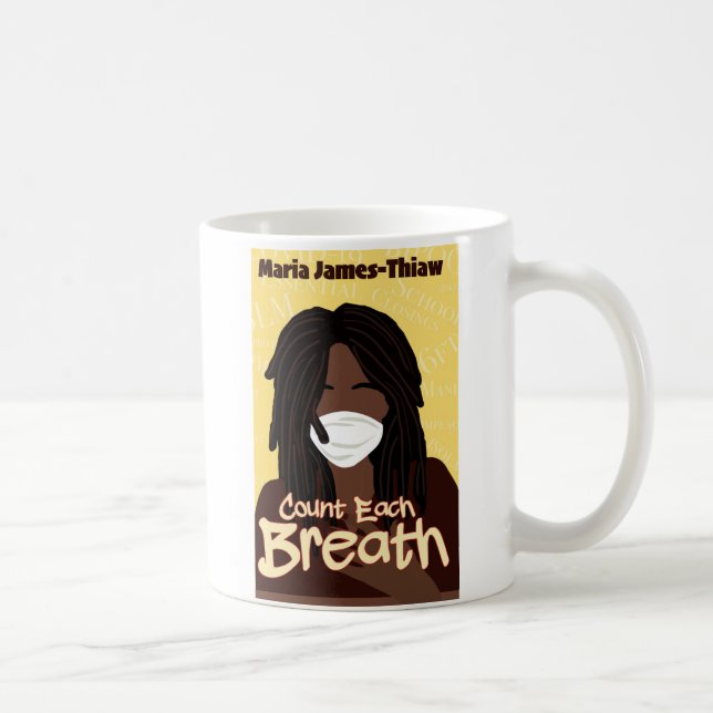 Räkna varje andetag  kaffemugg (Höger)