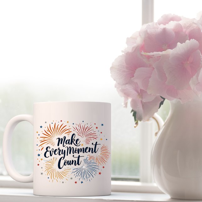 Räkna varje ögonblick i Mugg (Skapare uppladdad)