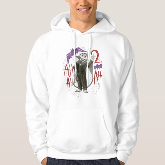 Räkna von Count B&W Sketch Teckning Sweatshirt (Framsida)