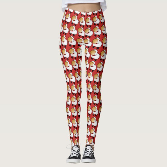 Räknar får leggings (Framsida)