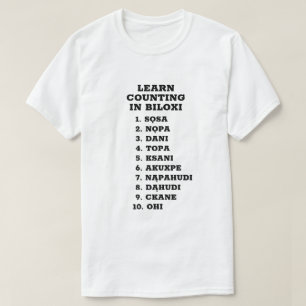 Räknar med 10 i Biloxi T Shirt