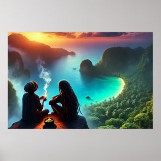 RÄKNAR MINA LYCKLIGA ÖDEN POSTER