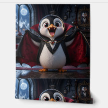 Räknar vampyrpingvin/vampyr Vänner tapet