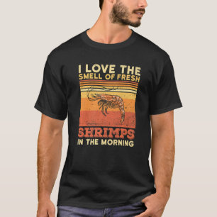 Räknarcitat för räkor Fläkt T Shirt
