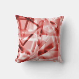 Räknare biet av akryl, rött till lax kudde