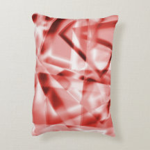 Räknare biet av akryl, rött till lax