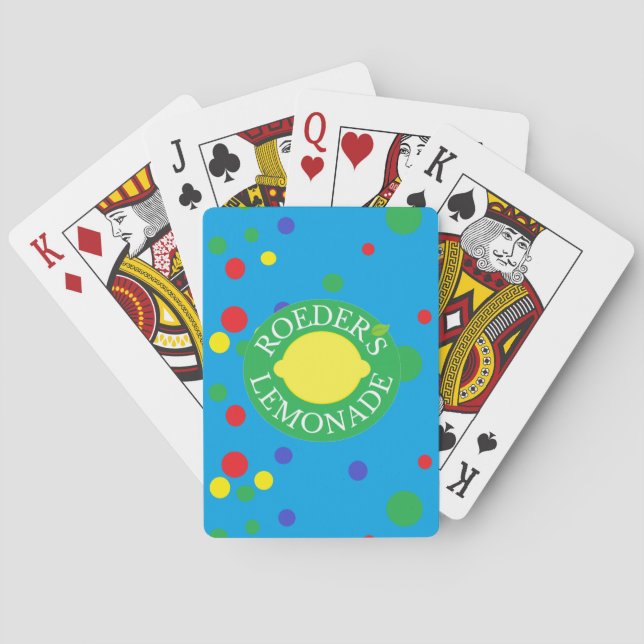 Räknare Casinokort (Baksidan)