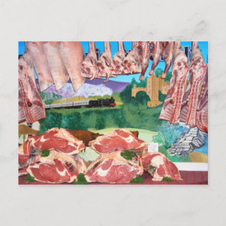 Räknare för slakteributiker vykort