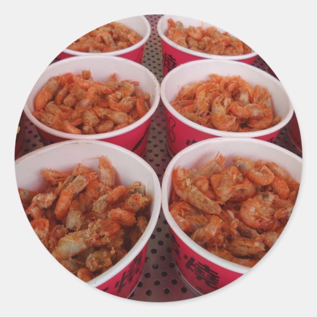 Räknare Sticker Runt Klistermärke (Framsida)