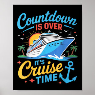 Räknaren Är Över Dess Kryssningstid Kvinnor Män Kr Poster