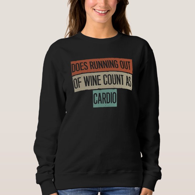 Räknas Det Som Konditionsträning Att Springa Ut Oc T Shirt (Framsida)