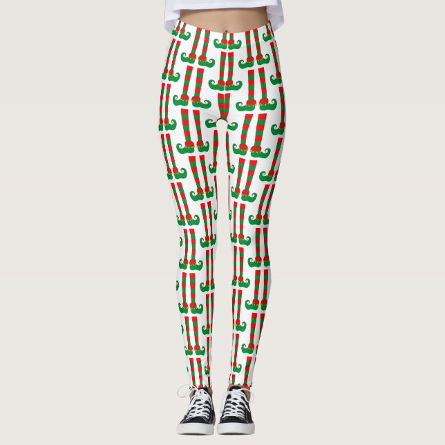 Räknat julhelg för Julfest Leggings (Framsida)