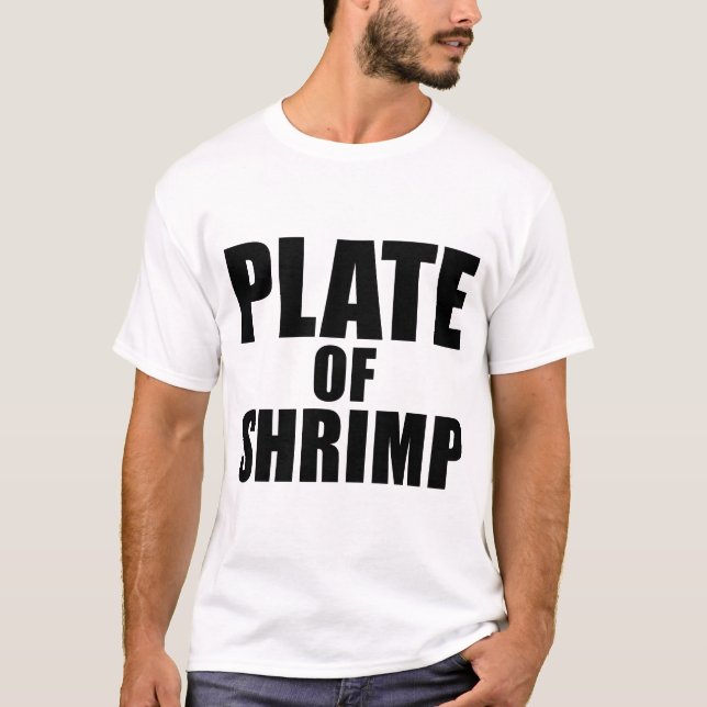 Räknat räkor, Novelty, fruktjuk T Shirt (Framsida)