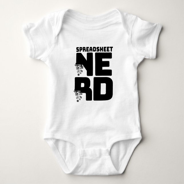 RäknearkNerd Tröja (Framsida)