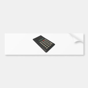 räknemaskin bildekal