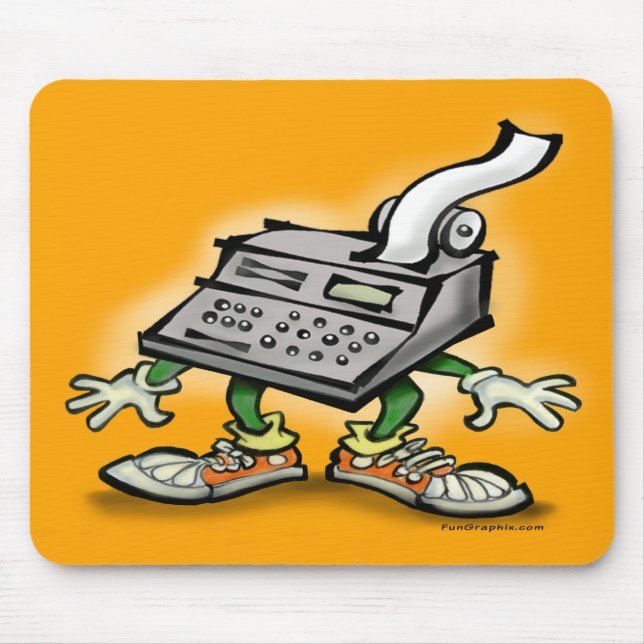 Räknemaskin Musmatta (Framsidan)