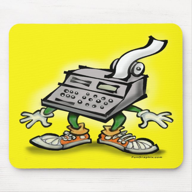 Räknemaskin Musmatta (Framsidan)