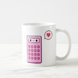 Räknemaskinkärlek Kaffemugg
