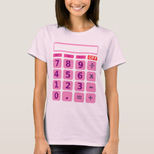 Räknemaskinskjorta Tee