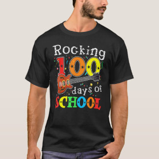 Rakning 100 dagar i Lycklig 100-dagen i Scho T Shirt