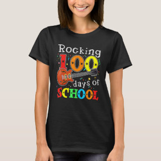Rakning 100 dagar i Lycklig 100-dagen i Scho T Shirt