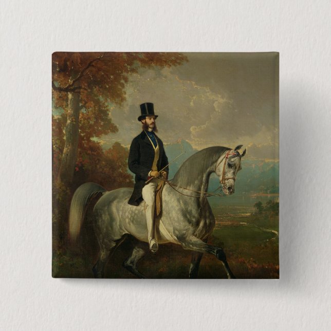 Räkning Alfred de Montgomery 1850-60 Knapp (Framsida)