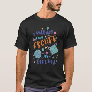 Räkning av garn och Nål med mera T Shirt
