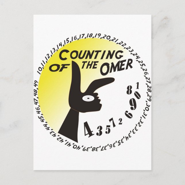 Räkning av Omer Vykort (Framsida)