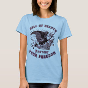 Räkning av rättigheter t-shirt