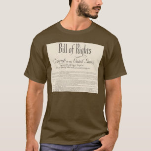 Räkning av rättigheter t shirt