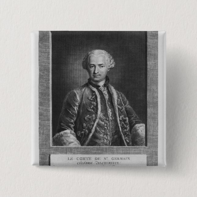 Räkning av St Germain, berömd alkemist, 1783 Knapp (Framsida)