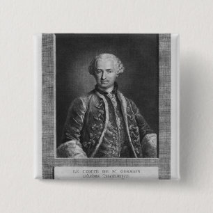 Räkning av St Germain, berömd alkemist, 1783 Knapp