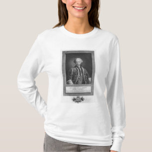 Räkning av St Germain, berömd alkemist, 1783 Tee