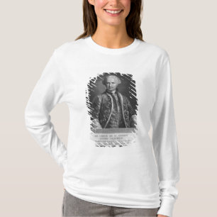 Räkning av St Germain, berömd alkemist, 1783 Tee Shirt
