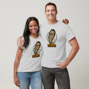 Räkning Barackula T Shirt
