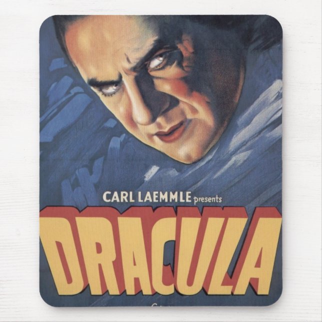 Räkning Dracula 1931 Musmatta (Framsidan)
