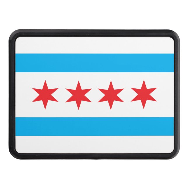 Räkning för hake för Chicago stilsläp Skydd För Dragkrok (Framsidan)