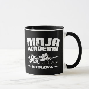 Räkning för Ninja akademiOkinawa döda Mugg