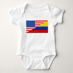 räkning för United States Amerika colombia halv Tee Shirt