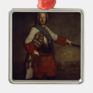 Räkning Friedrich Heinrich von Seckendorf, 1720 Julgransprydnad Metall