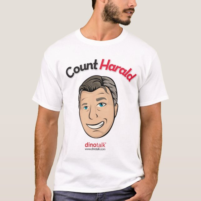 Räkning Harald Tee Shirt (Framsida)