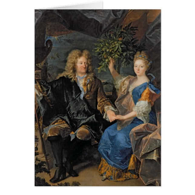 Räkning Jan-Andrezj Morszstyn Hälsningskort (Framsidan)