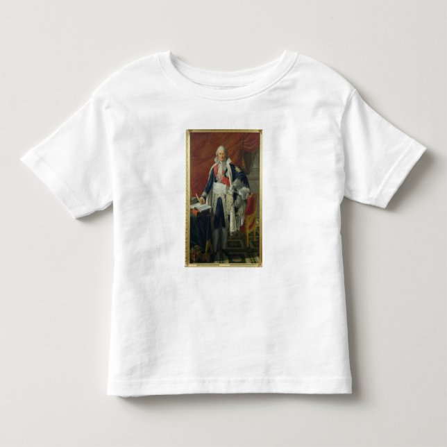 Räkning Jean-Etienne-Marie Portalis 1806 Tee (Framsida)