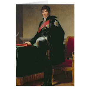 Räkning Michel Regnaud de Sanktt-Jean-d'Angely Hälsningskort