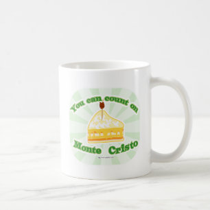 Räkning på Monte Cristo Kaffemugg