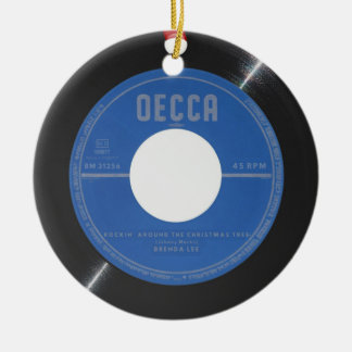 Rakning runt Julgran Julafton-prydnadsföremål Julgransprydnad Keramik